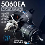 DUALSKY XM5060EA V3 550KV 490KV 400KV 5-6s Brushless RC motore per motore ad ala fissa 90E